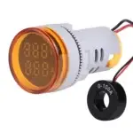 Digital round led volt ammeter 3