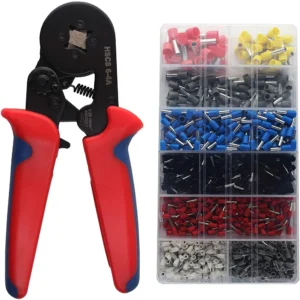 Kf h673042b4bb164542a1474e8c7e3d9b48z 1200pcs terminals for tube type needle type terminal crimp self adjusting tool hsc8 6 4 0