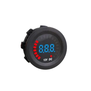 Kf s95c130138bc847fc879d3a77a958fc50g dc 12v led digital voltmeter general motors motorcycle boat panel voltmeter monitor meter display auto parts