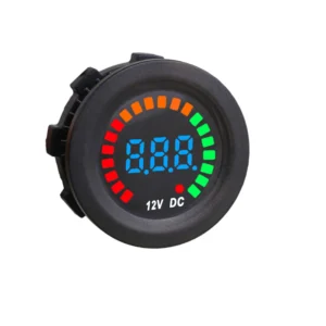 Kf scccba158173743ec8f385be2b53cd799b dc 12v led digital voltmeter general motors motorcycle boat panel voltmeter monitor meter display auto parts