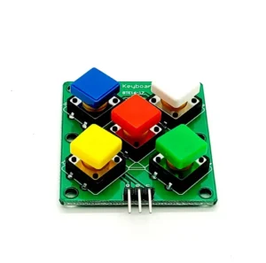 5 Analog Buttons Pad For Arduino 1