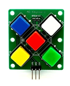 5 Analog Buttons Pad For Arduino 2