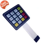 Calculator membrane keypad 3
