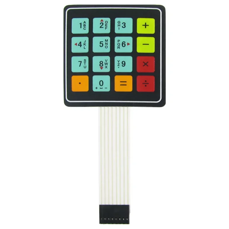 Calculator Membrane Keypad 5