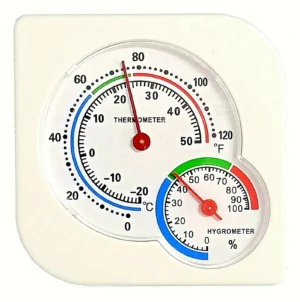 Dual analog thermometer 1