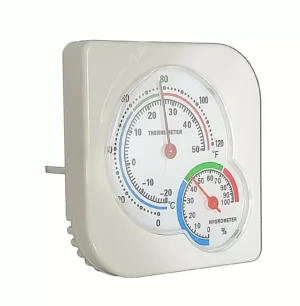 Dual analog thermometer 2