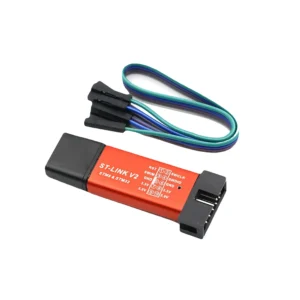 ST-Link V2 Programming Unit: A Compact Solution for STM8 and STM32 Development