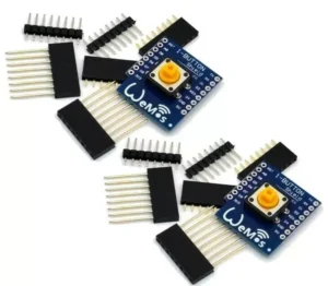 Wemos D1 Iot Button Shield 3