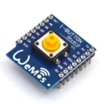 Wemos D1 Iot Button Shield 4