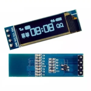 0.91 Inch Blue Oled Display2