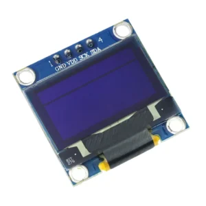 0.96 Yellow Blue Oled Display Ssd1306 I2c 1