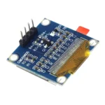 0.96 Yellow Blue Oled Display Ssd1306 I2c 2