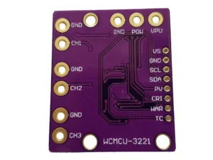 Ina3221 Triple Channel Current Sensor 1