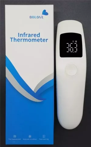 Non Contact Touchless Medical Infrared Forehead Thermometer 1