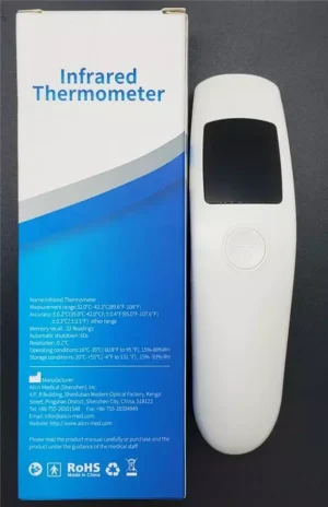 Non Contact Touchless Medical Infrared Forehead Thermometer 4