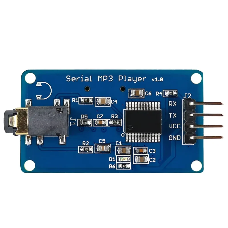 Uart Control Serial Mp3 Music Player Module Yx5300 3