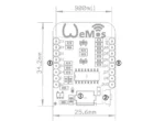 Wemos D1 Mini Esp8266 3