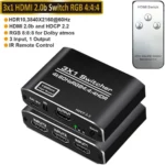 4k Three Way Hdmi Switcher 04