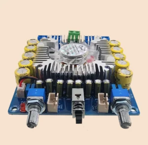 Tda7850 amplifier 2