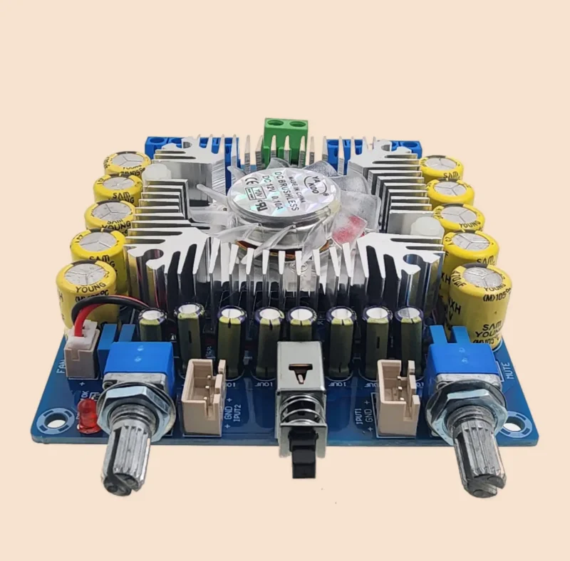 Tda7850 amplifier 2