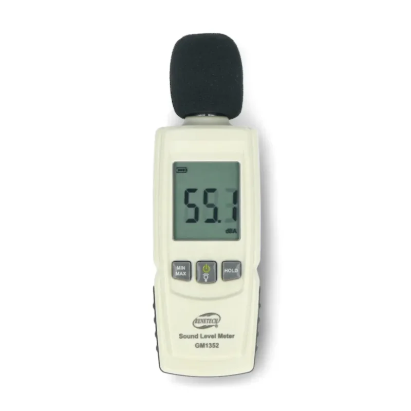 Imgi 27 sonometer decibel meter benetech gm1352 30 to 130dba